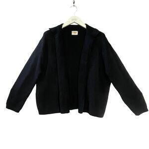 VINTAGE 60s Kerrybrooke Wool Open Front Cardigan Sweater Size Large